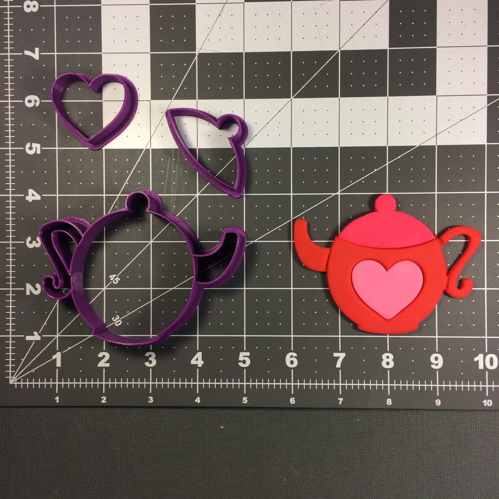 Teapot 104 Cookie Cutter Set