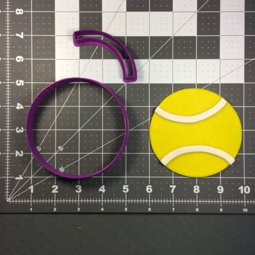 Tennis Ball 101 Cookie Cutter Set