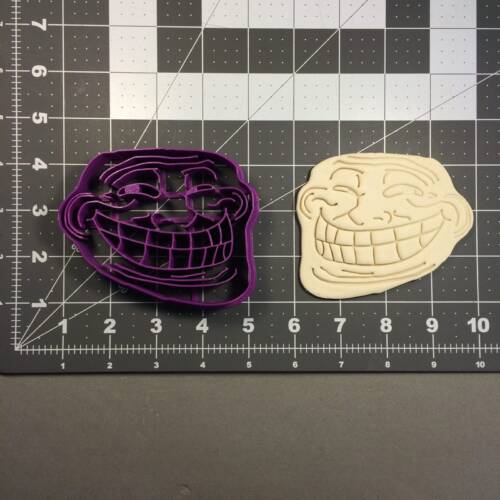 Troll Face Meme 100 Cookie Cutter