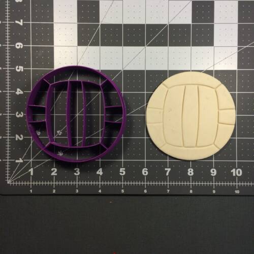 Volleyball 100 Cookie Cutter