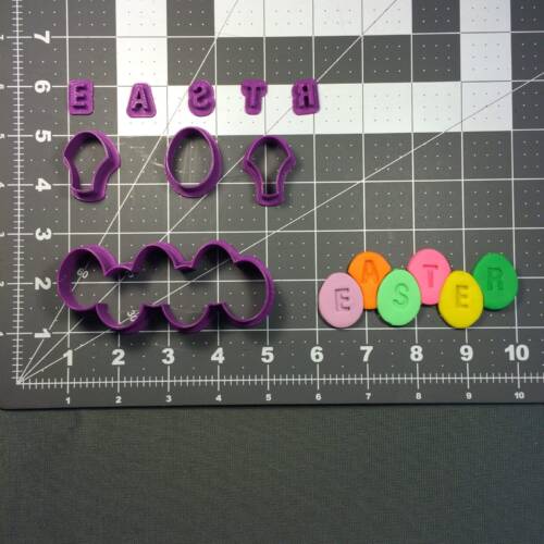 Easter Banner 102 Cookie Cutter Set