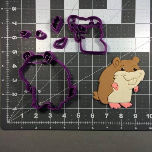 Hamster 101 Cookie Cutter Set