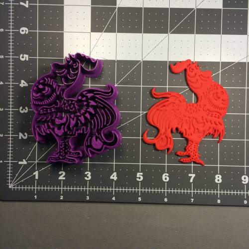 Year of the Rooster 100 Cookie Cutter