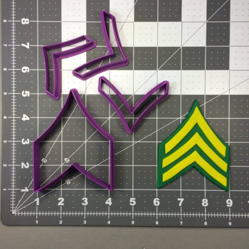 Army- Sergeant 100 Cookie Cutter Set