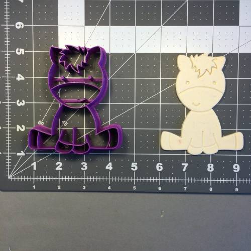 Baby Zebra 101 Cookie Cutter