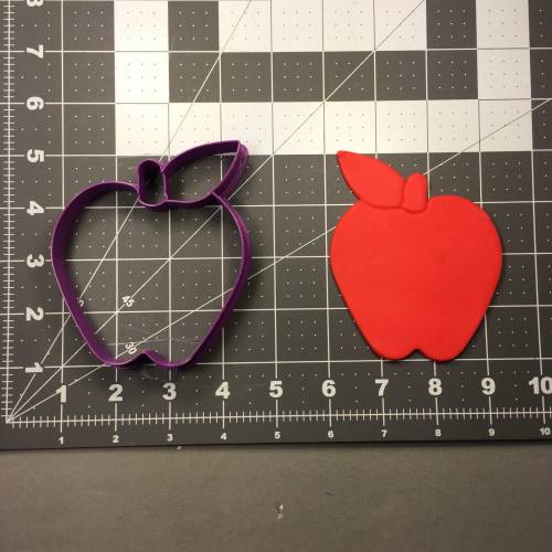 Apple 102 Cookie Cutter