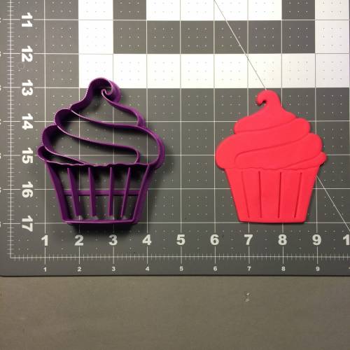 Cupcake 104 Cookie Cutter