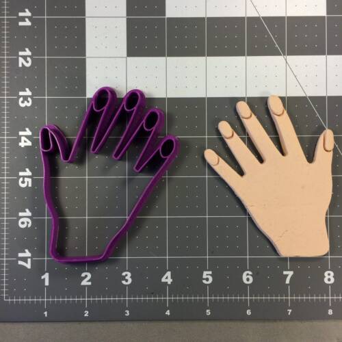 Hand 101 Cookie Cutter