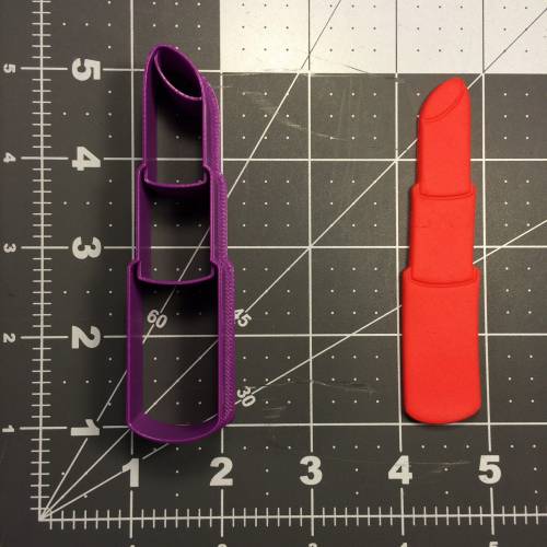 Lipstick 102 Cookie Cutter