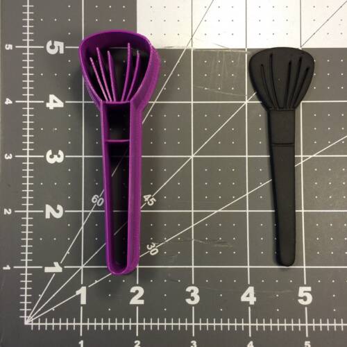 Makeup Brush 102 Cookie Cutter