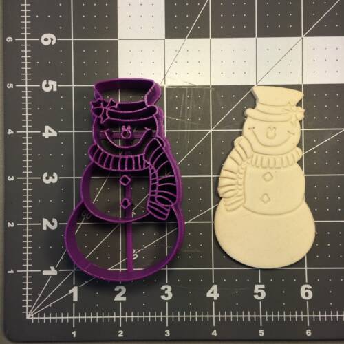 Snowman 266-C642 Cookie Cutter