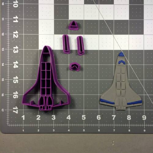 Space Shuttle 100 Cookie Cutter Set