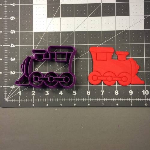 Train 102 Cookie Cutter