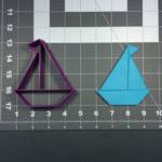 Sail Boat 104 Cookie Cutter