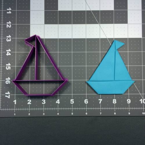 Sail Boat 104 Cookie Cutter