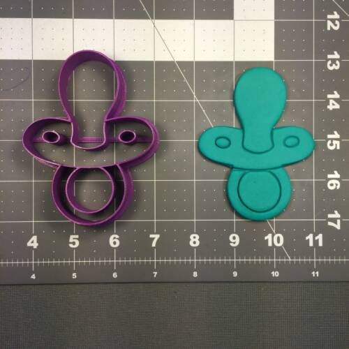 Baby Pacifier 101 Cookie Cutter