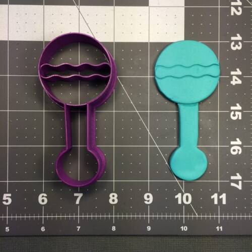 Baby Rattle 101 Cookie Cutter