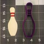 Bowling Pin 101 Cookie Cutter