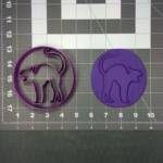 Cat Silhouette 101 Cookie Cutter