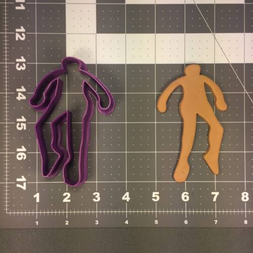 Chalk Outline 101 Cookie Cutter