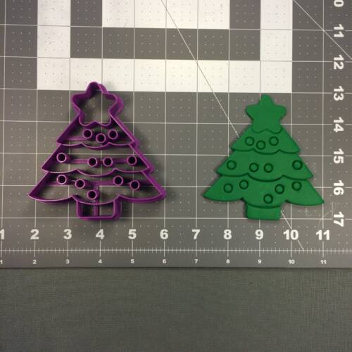 Christmas Tree 104 Cookie Cutter