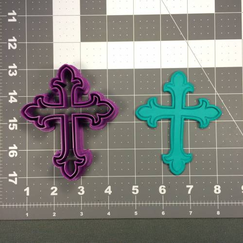 Cross 108 Cookie Cutter