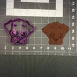 Dog Face 103 Cookie Cutter