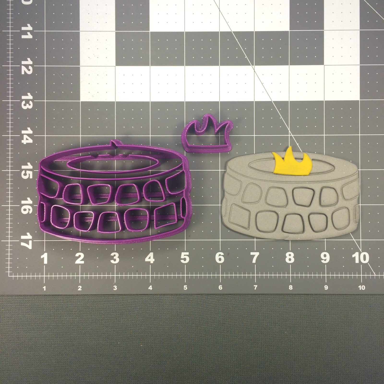 Fire Pit 100 Cookie Cutter Set