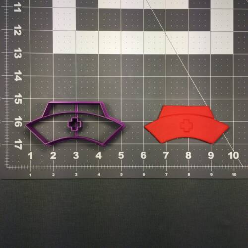 Nurse Cap 102 Cookie Cutter