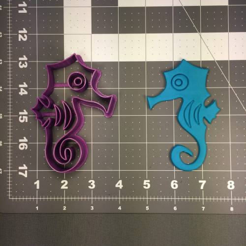 Seahorse 105 Cookie Cutter