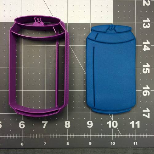 Soda Can 100 Cookie Cutter