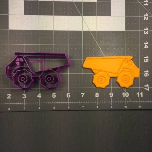 Truck 102 Cookie Cutter