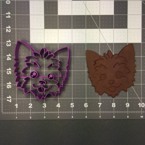 Yorkie 101 Cookie Cutter