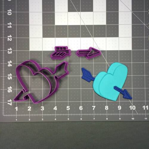Arrow Hearts 101 Cookie Cutter Set