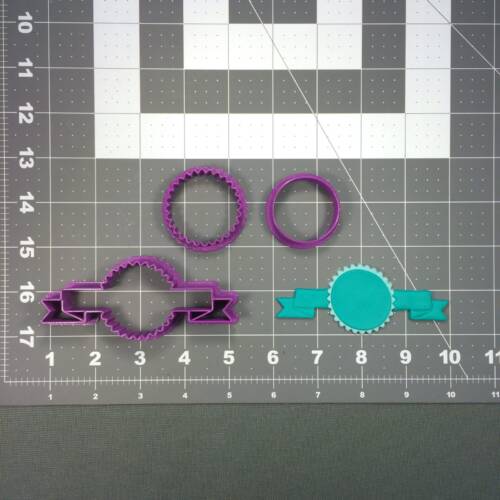 Banner 107 Cookie Cutter Set