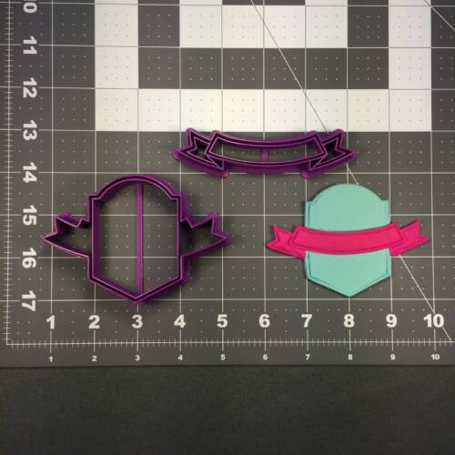 Banner 112 Cookie Cutter Set