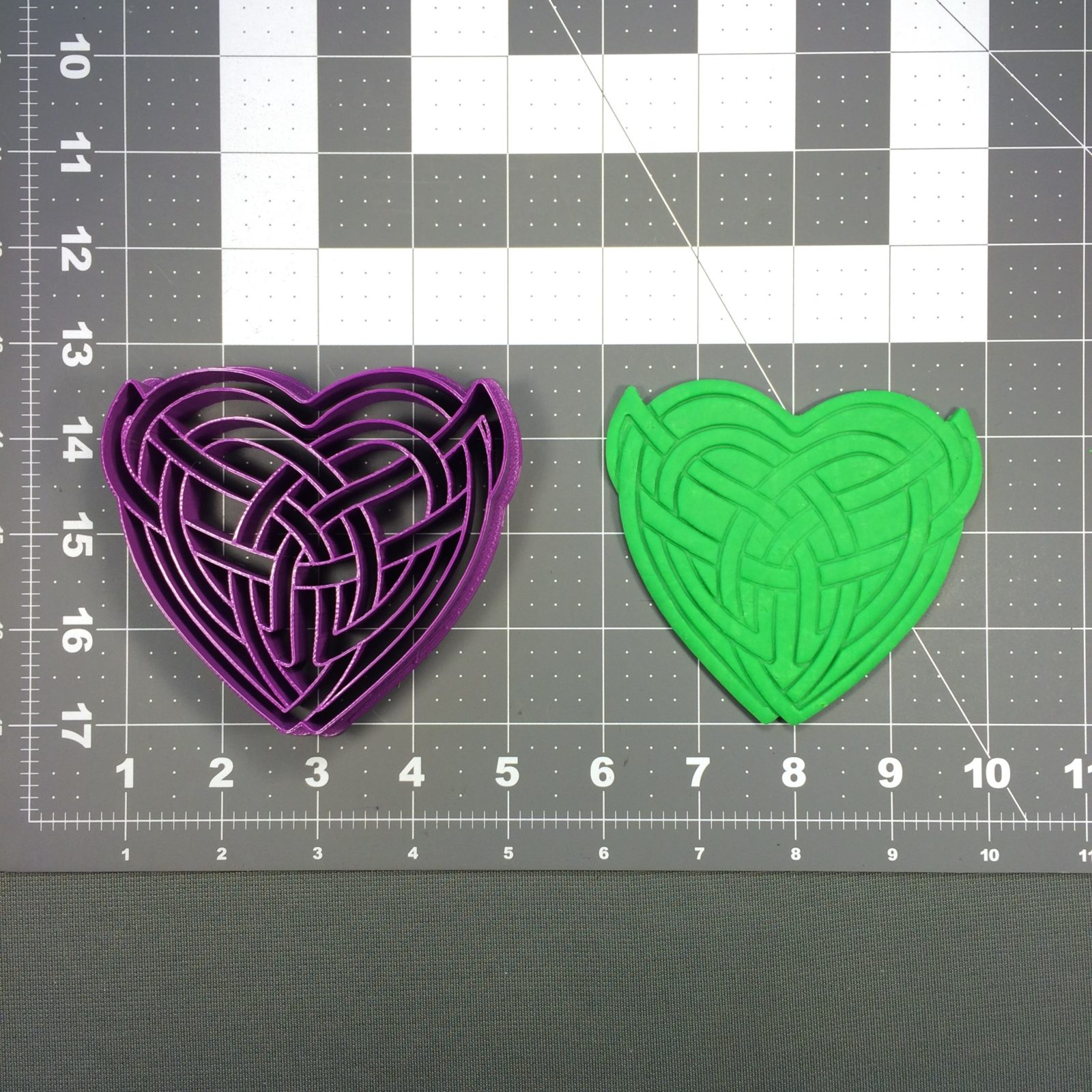 Celtic Love Knot 102 Cookie Cutter
