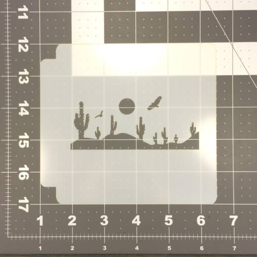 Desert Stencil 100