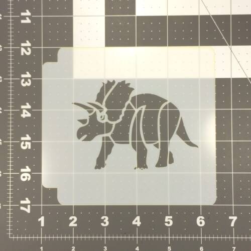 Dinosaur Stencil 108