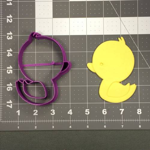 Duck 106 Cookie Cutter