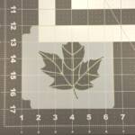 Fall Leaves Stencil 101