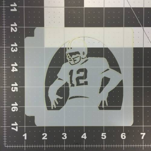 Football Stencil 106