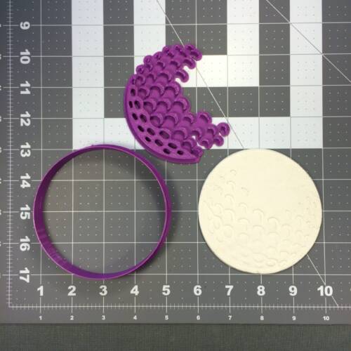Golf Ball 100 Cookie Cutter Set