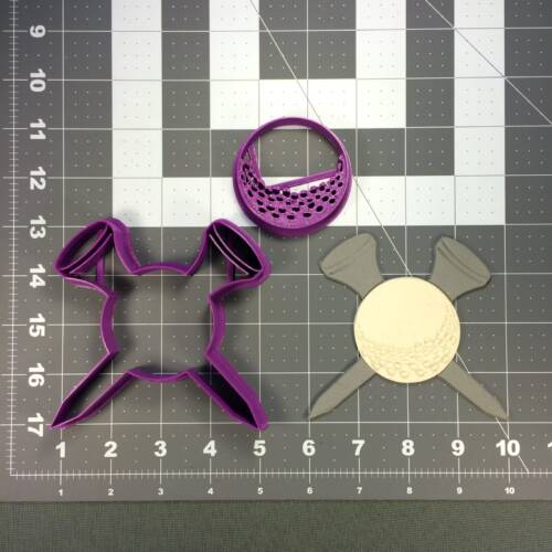 Golf Ball 101 Cookie Cutter Set