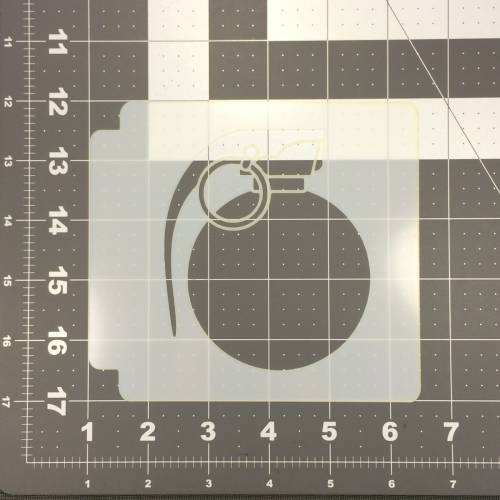 Grenade Stencil 100