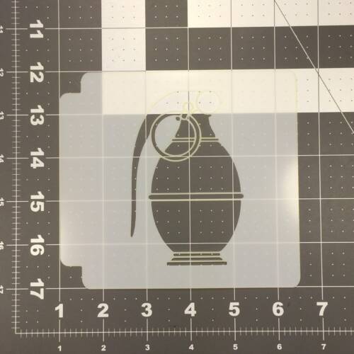Grenade Stencil 101