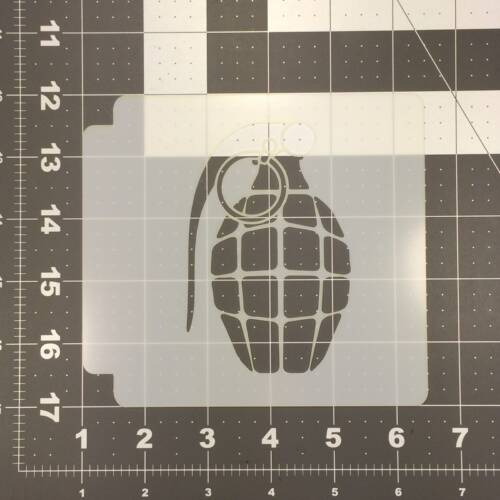 Grenade Stencil 102