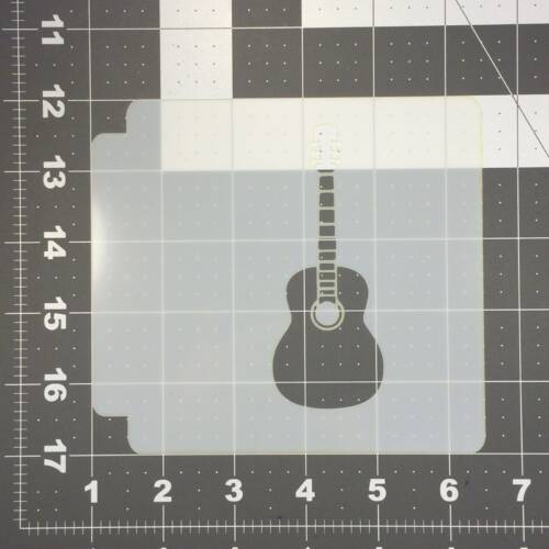 Guitar Stencil 100