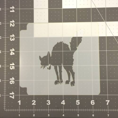 Halloween Cat Stencil 102