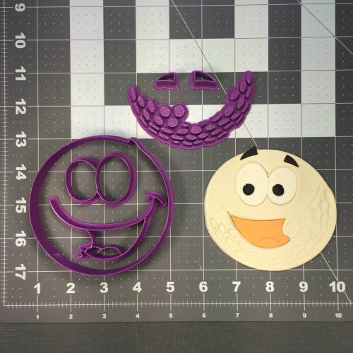 Happy Golf Ball 100 Cookie Cutter